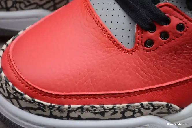 Bmlin shoes Red Air CK5692-600 Cement Jordan 3 0501